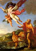 CARPIONI, Giulio Neptune Chasing Coronis china oil painting reproduction